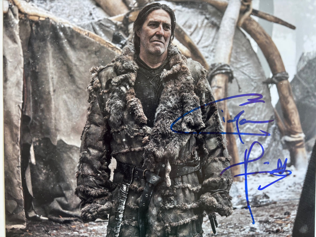 Ciaran Hinds signed Autograph 8x10 Game of Thrones