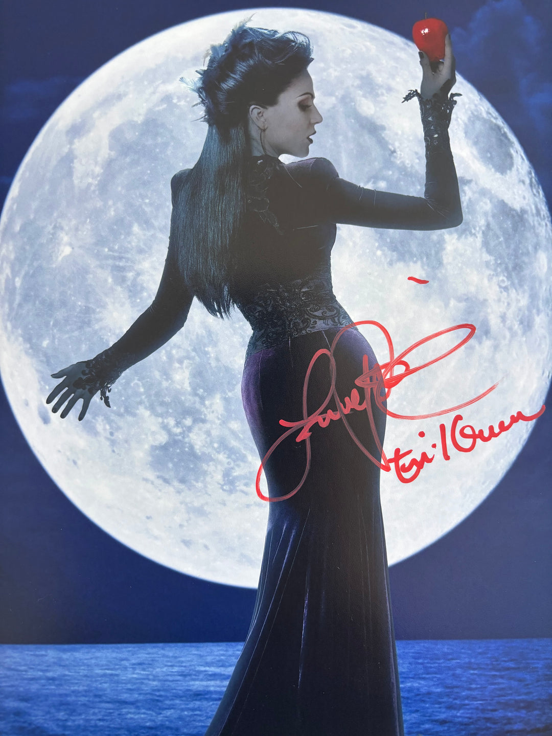 Lana Parrilla signed Autograph 8x10 Once upon a Time