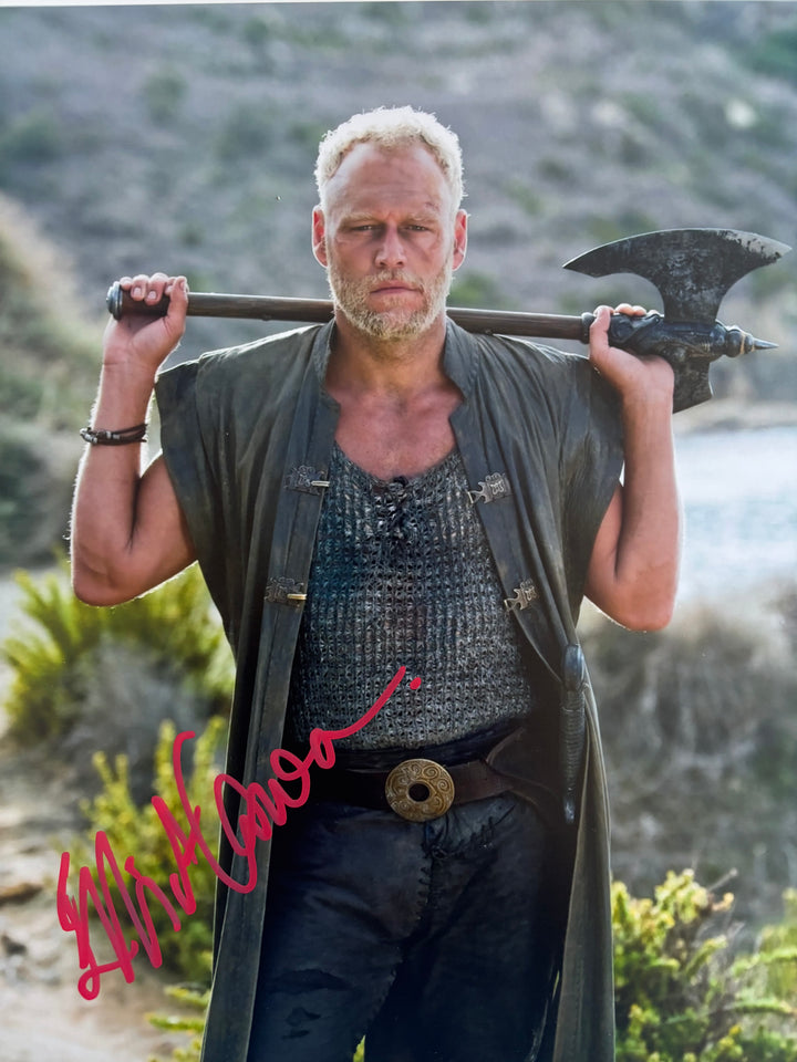 Elliot Cowan signed Autograph 8x10 Krypton, Sinbad, Da Vinci‘s Demons