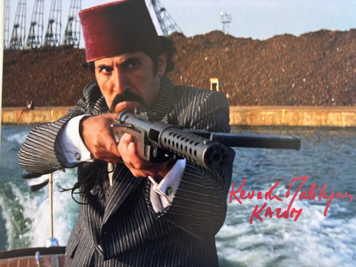 Kevork Malikyan signed Autograph 8x10 Indiana Jones