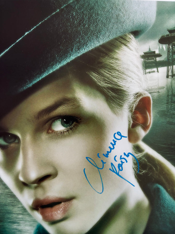 Clemence Poesy signed Autograph 8x10 Harry Potter