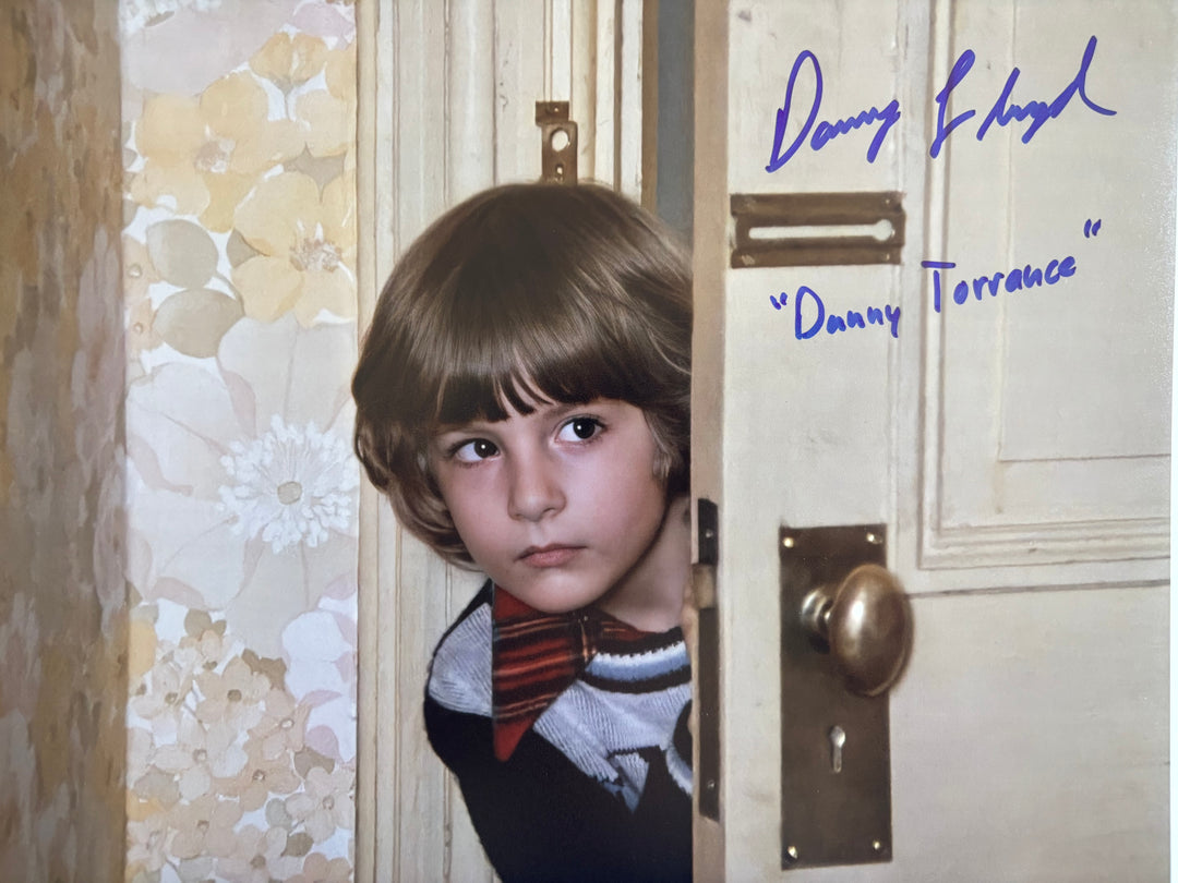 Danny Lloyd signed Autograph 8x10 The Shining