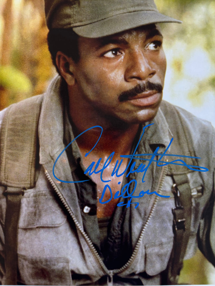 Carl Weathers signed Autograph 8x10 Rocky, Star Wars, Predator