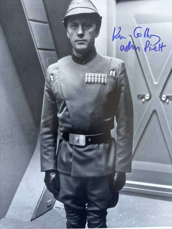 Ken Colley signed Autograph 8x10 Star Wars