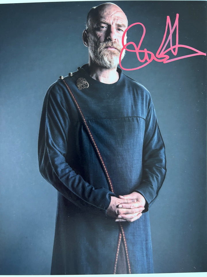 Simon Kunz signed Autograph 8x10 The Last Kingdom