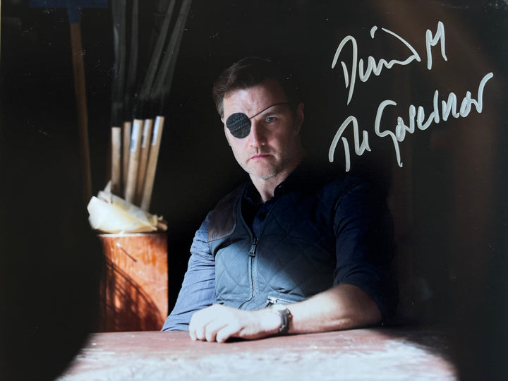 David Morrissey signed Autograph 8x10 The Walking Dead