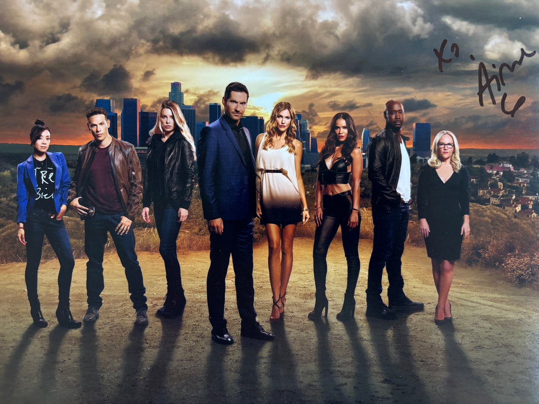 Aimee Garcia signed Autograph 8x10 Lucifer