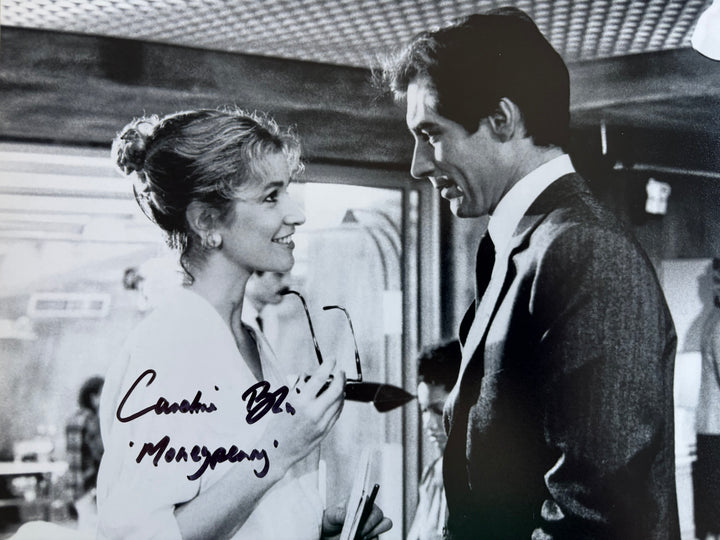 Caroline Bliss signed Autograph 8x10 James Bond