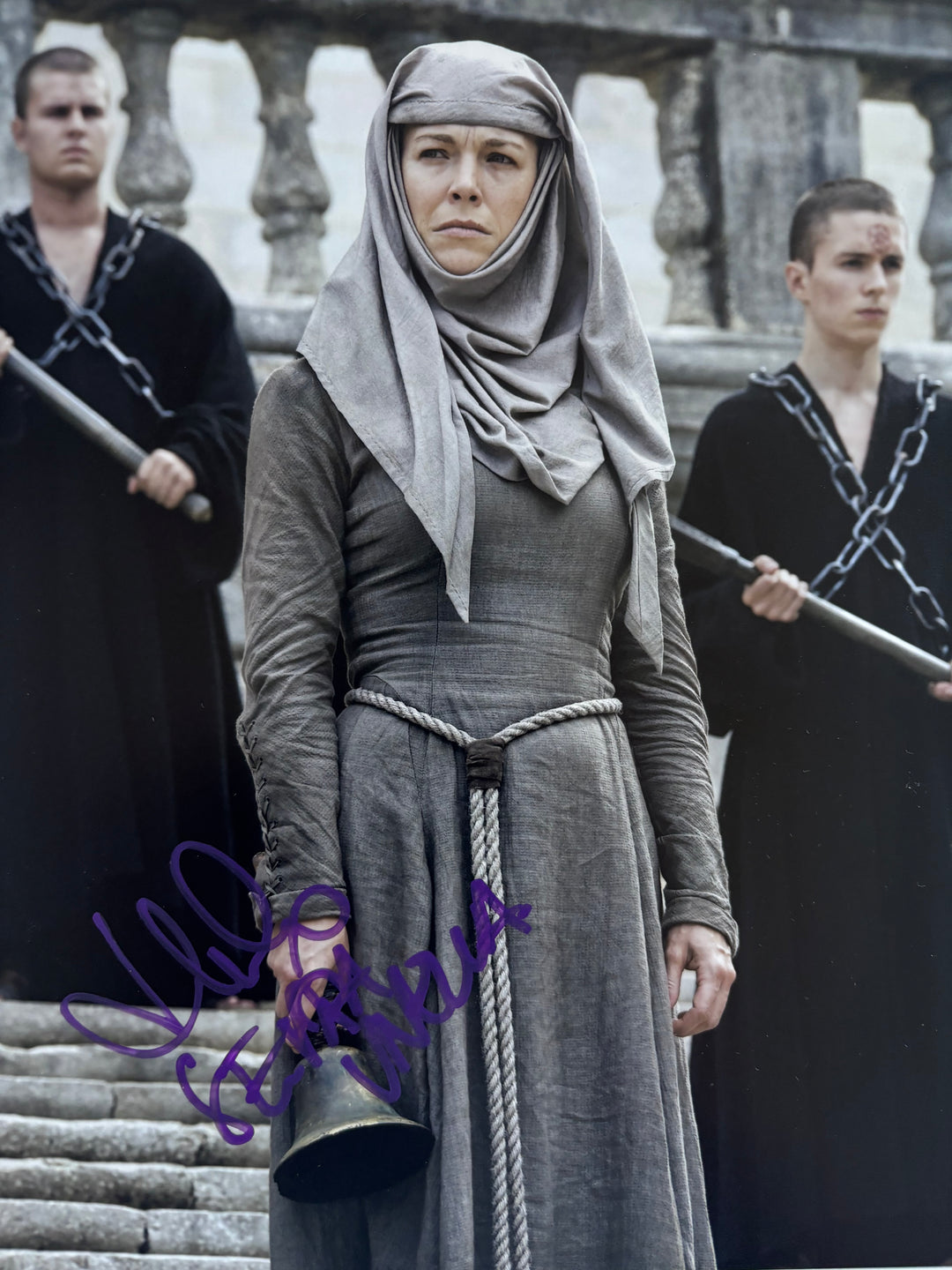 Hannah Waddingham signed Autograph 8x10 Game of Thrones