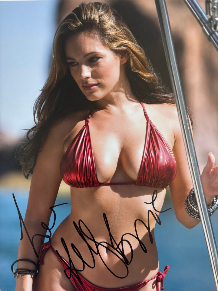 Kelly Brook signed Autograph 8x10 Jaws