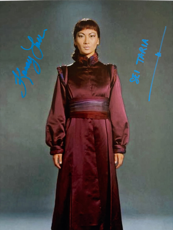 Kamay Lau signed Autograph 8x10 Star Wars