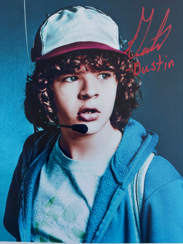 Gaten Matarazzo signed Autograph 8x10 Stranger Things