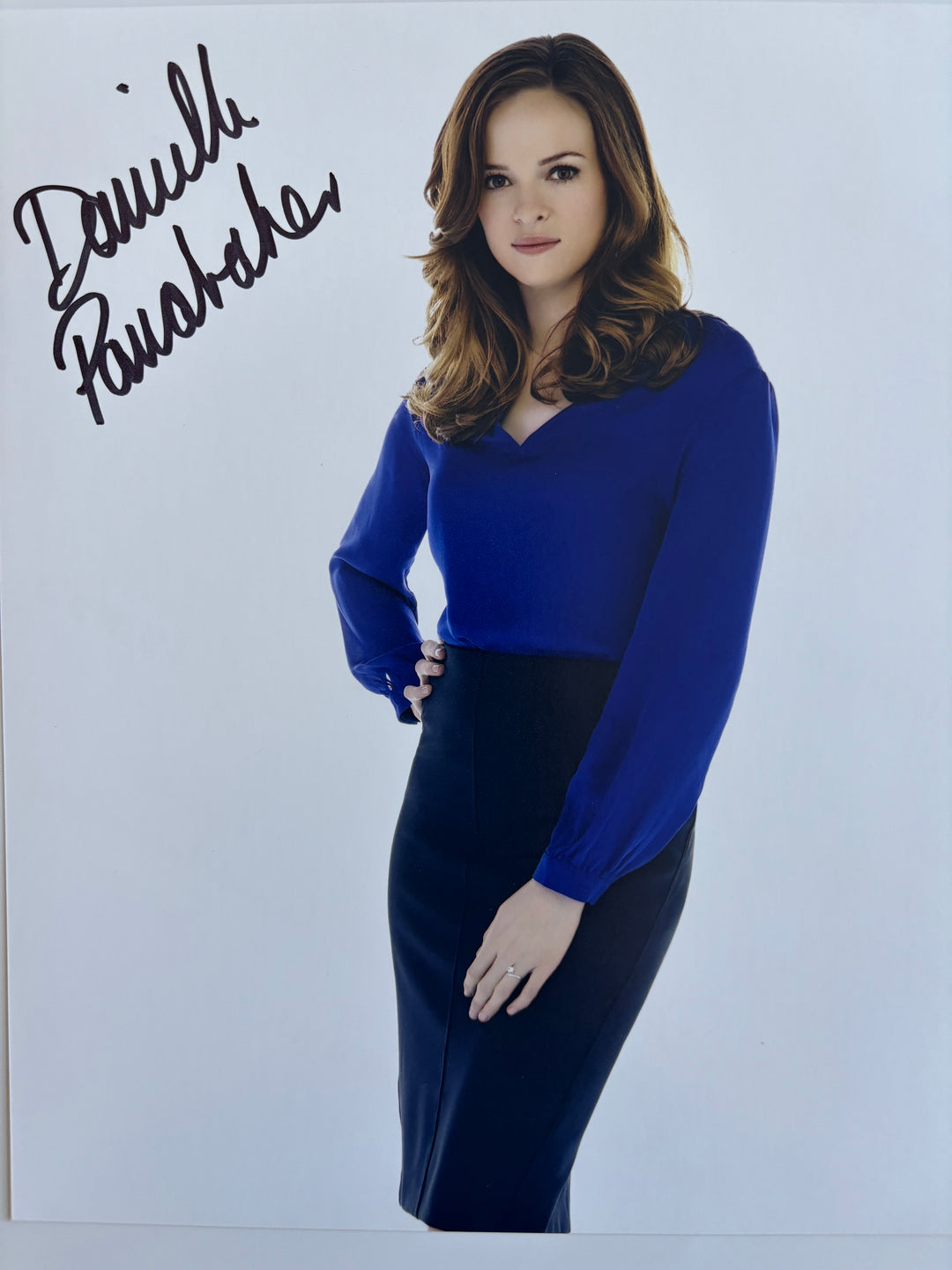 Danielle Panabaker signed Autograph 8x10 The Flash