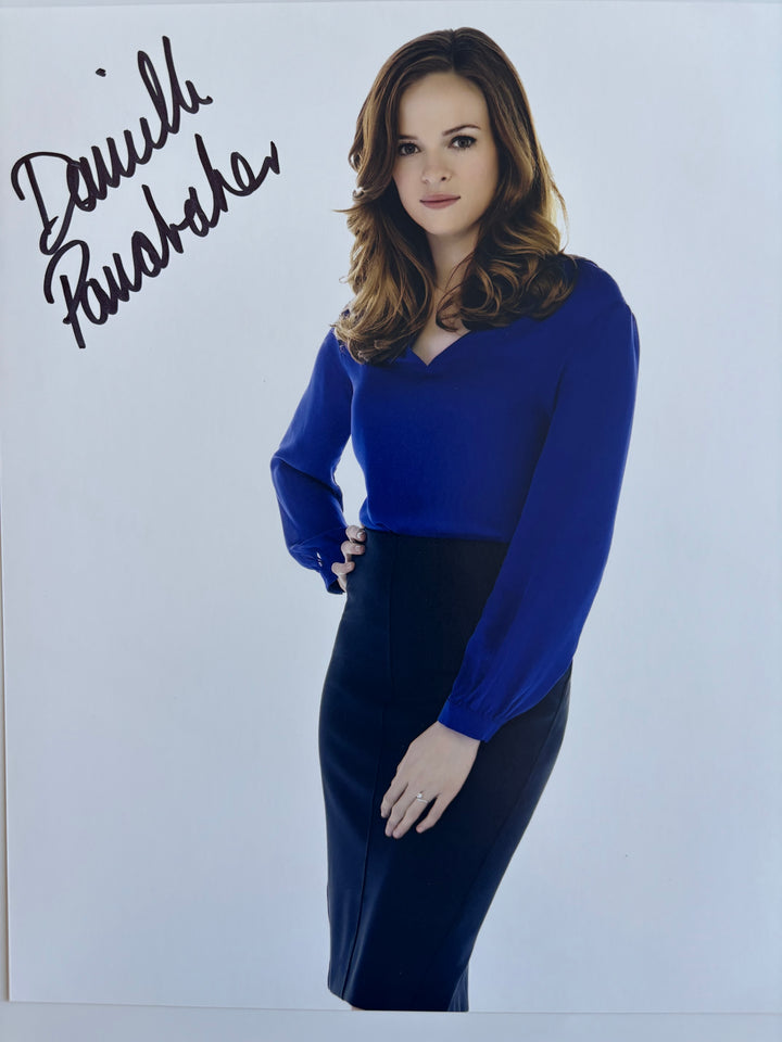 Danielle Panabaker signed Autograph 8x10 The Flash