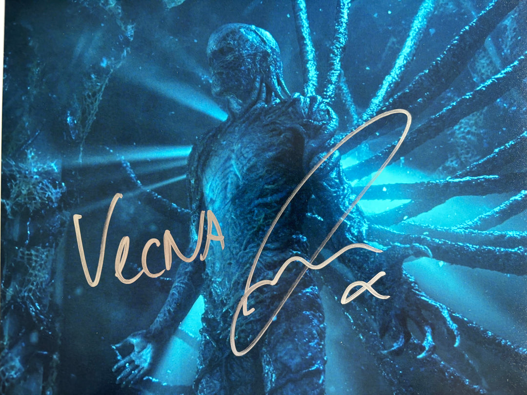 Jamie Campbell Bower signed Autograph 8x10 Stranger Things