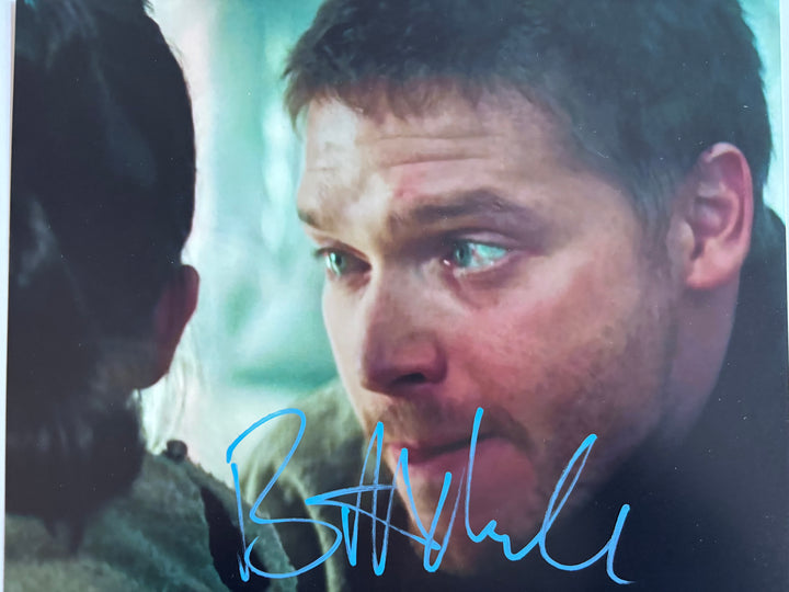 Billy Howle signed Autograph 8x10 Star Wars