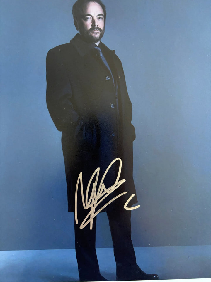 Mark Sheppard signed Autograph 8x10 Supernatural