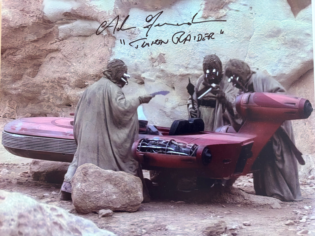 Alan Fernandes signed Autograph 8x10 Star Wars