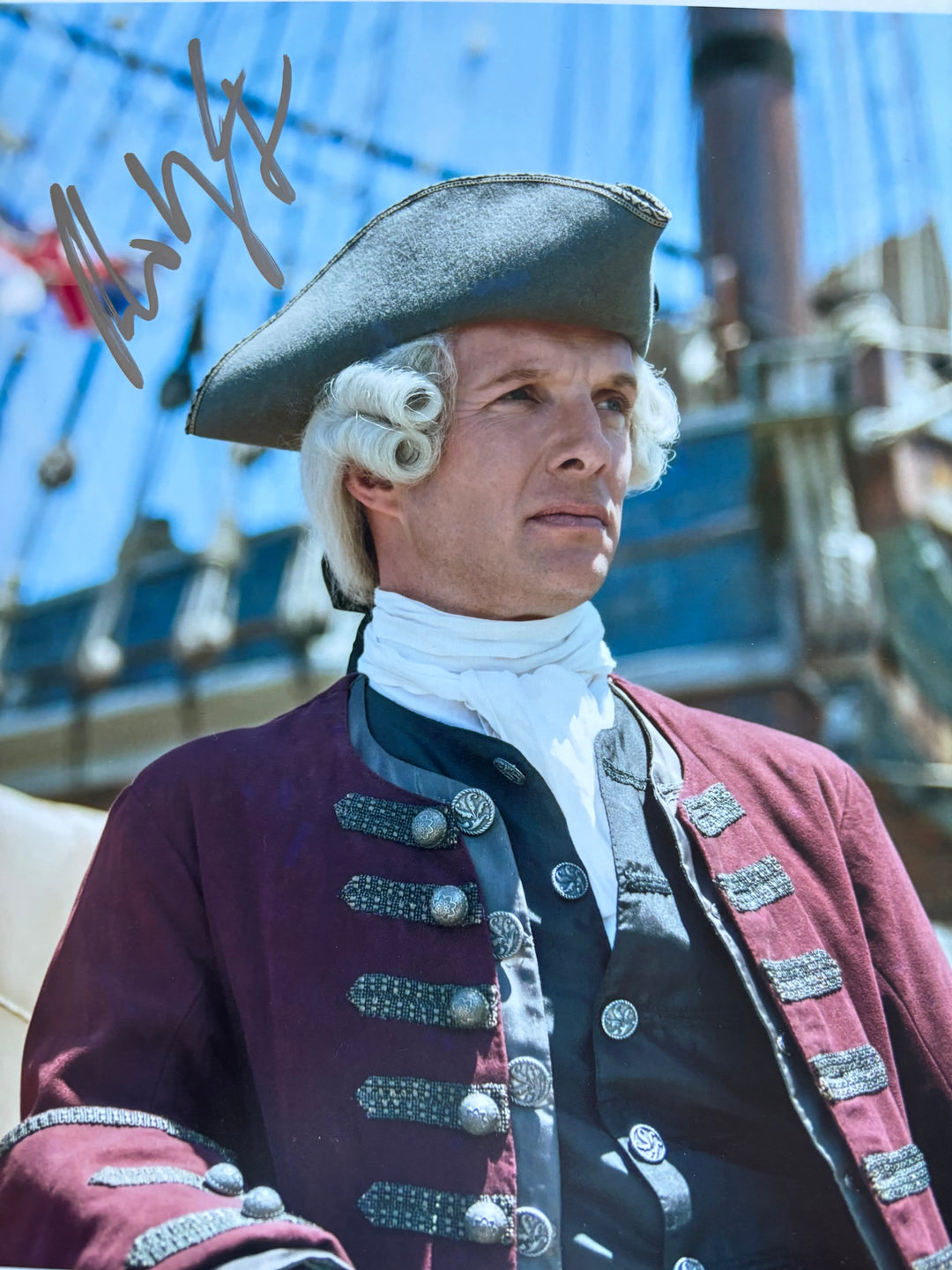 Rupert Penry-Jones signed Autograph 8x10 The Strain, Black Sails