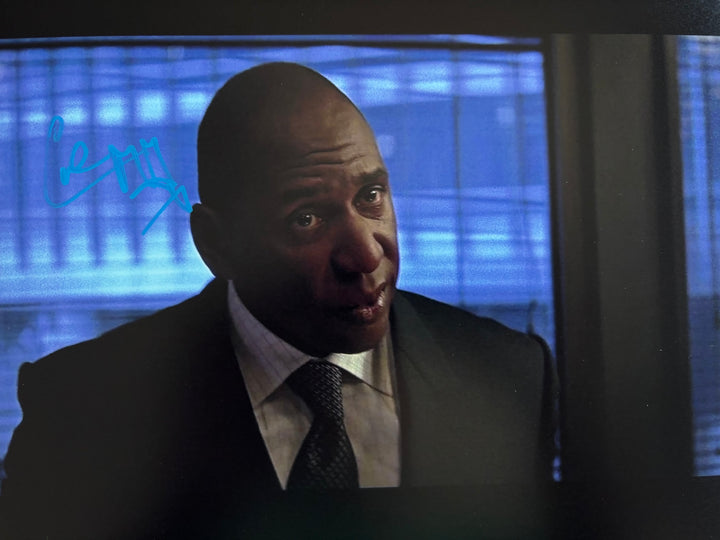 Colin McFarlane signed Autograph 8x10 Batman