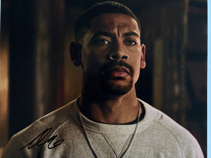 Aaron Pierre signed Autograph 8x10 Krypton, Rebel Ridge, The Morning Show