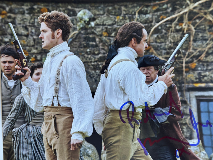 Richard Harrington signed Autograph 8x10 Poldark