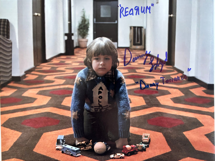 Danny Lloyd signed Autograph 8x10 The Shining