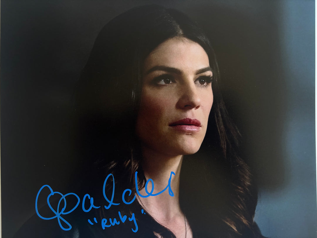 Genevieve Padalecki signed Autograph 8x10 Supernatural