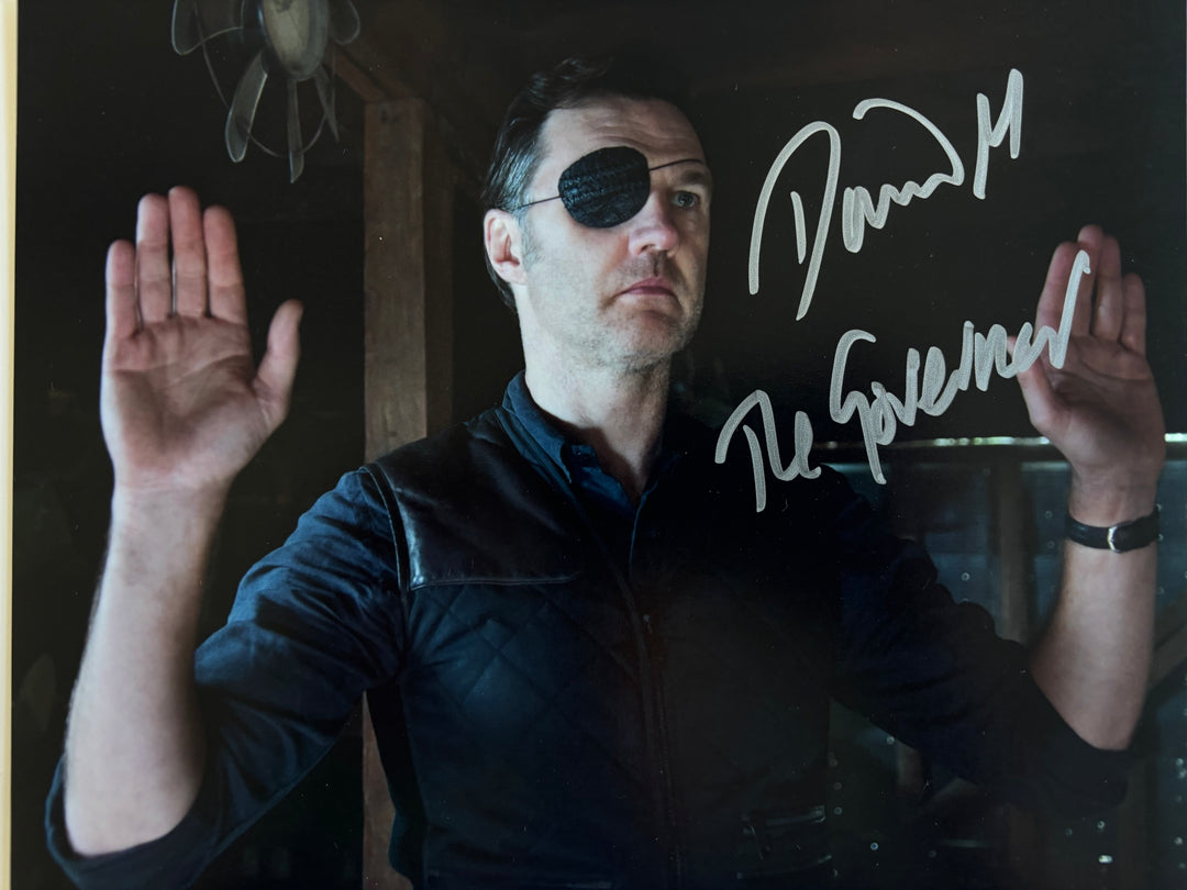 David Morrissey signed Autograph 8x10 The Walking Dead