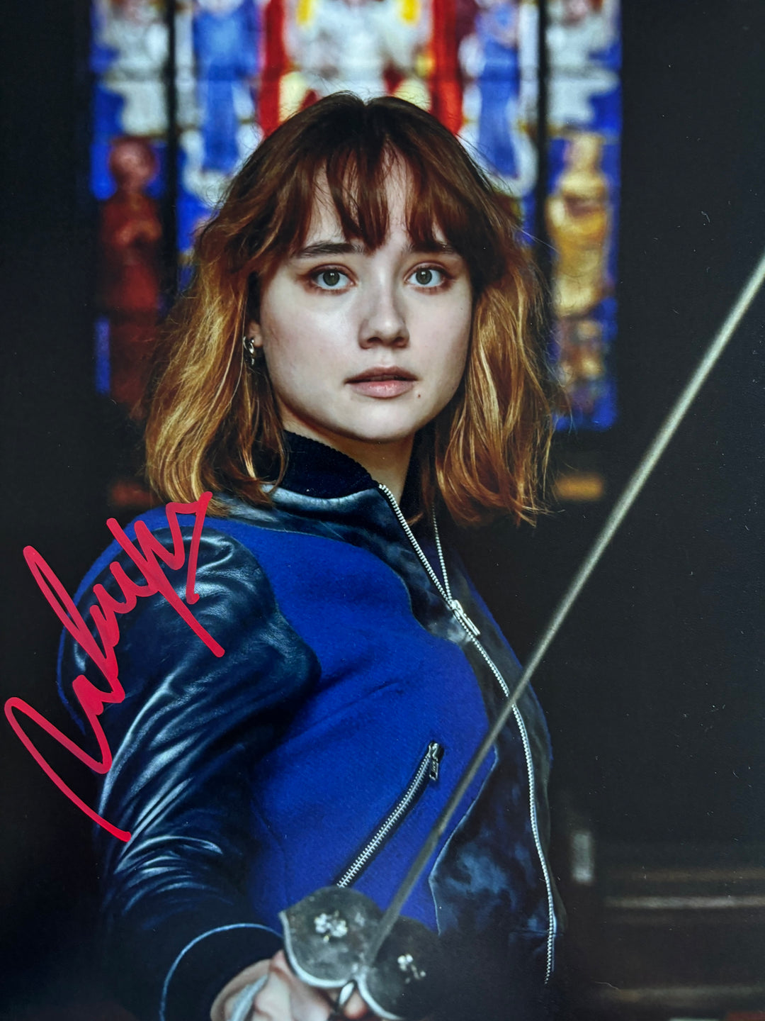 Ruby Stokes signed Autograph 8x10 Lockwood, Bridgerton