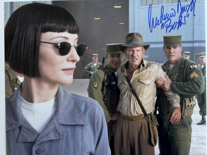 Andrew Divoff signed Autograph 8x10 Indiana Jones, Wishmaster