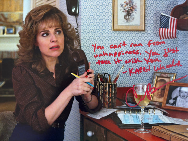 Cara Buono signed Autograph 8x10 Stranger Things, The Sopranos