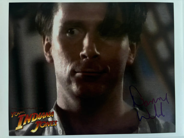 Danny Webb signed Autograph 8x10 Young Indiana Jones, Alien