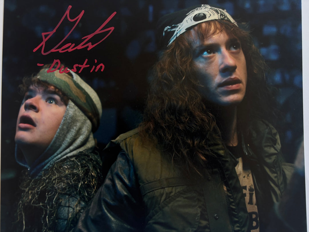 Gaten Matarazzo signed Autograph 8x10 Stranger Things