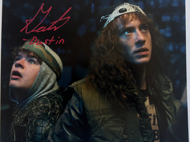 Gaten Matarazzo signed Autograph 8x10 Stranger Things