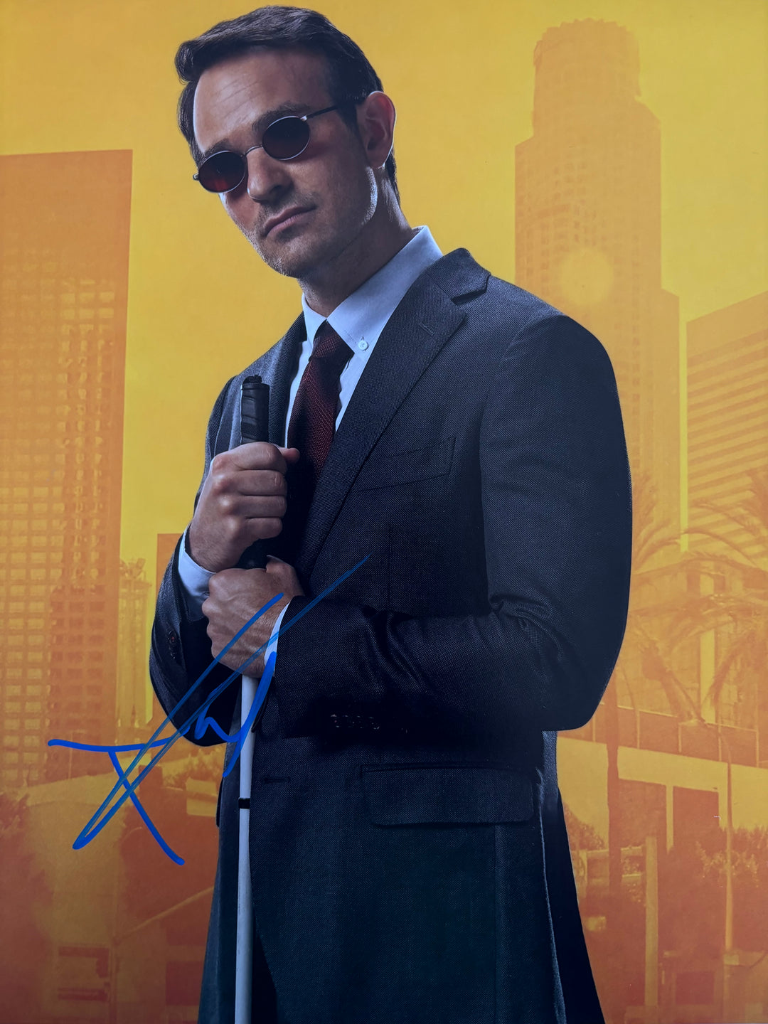 Charlie Cox signed Autograph 8x10 Marvel: Daredevil
