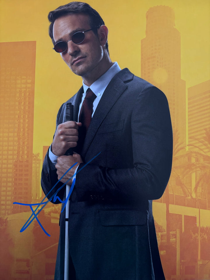 Charlie Cox signed Autograph 8x10 Marvel: Daredevil