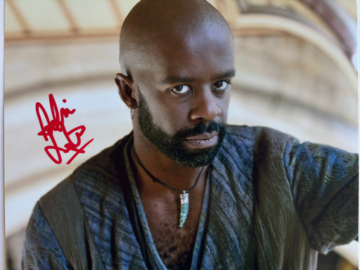 Adrian Lester signed Autograph 8x10 Merlin, Riviera, Jason &amp; The Argonauts