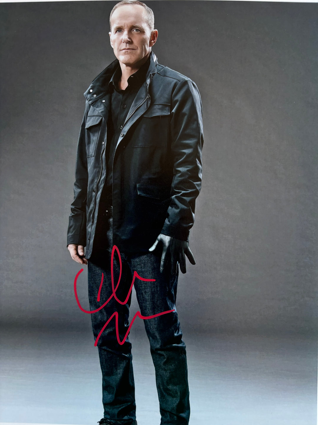 Clark Gregg signed Autograph 8x10 Marvel: Avengers, Agents of Shield
