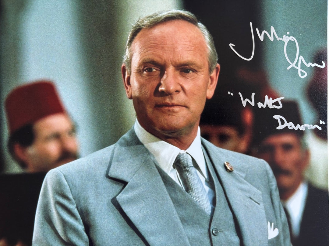 Julian Glover signed Autograph 8x10 Star Wars, Game of Thrones, Indiana Jones, James Bond