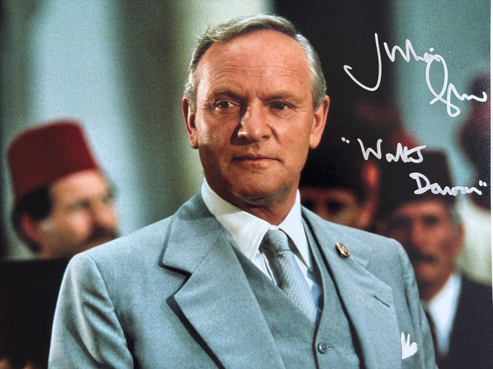 Julian Glover signed Autograph 8x10 Star Wars, Game of Thrones, Indiana Jones, James Bond