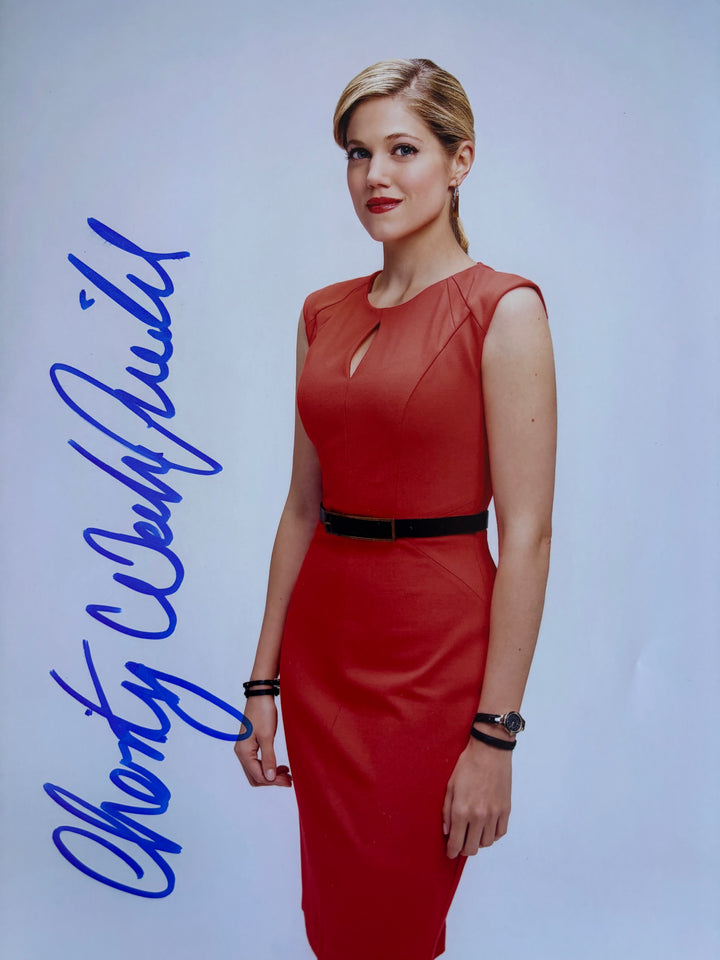 Charity Wakefield signed Autograph 8x10 Doctor Who