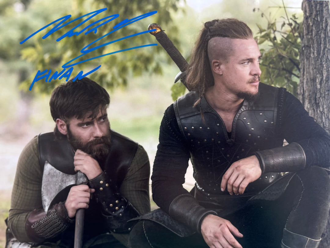 Mark Rowley signed Autograph 8x10 The Last Kingdom