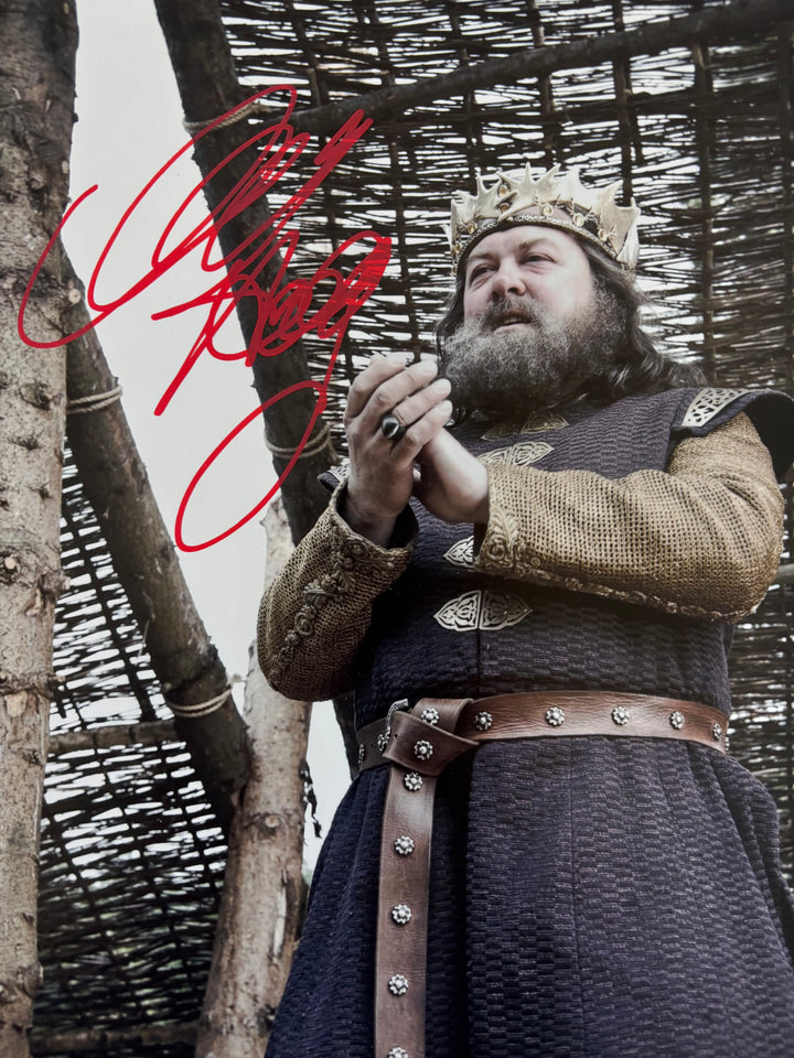 Mark Addy signed Autograph 8x10 Game of Thrones