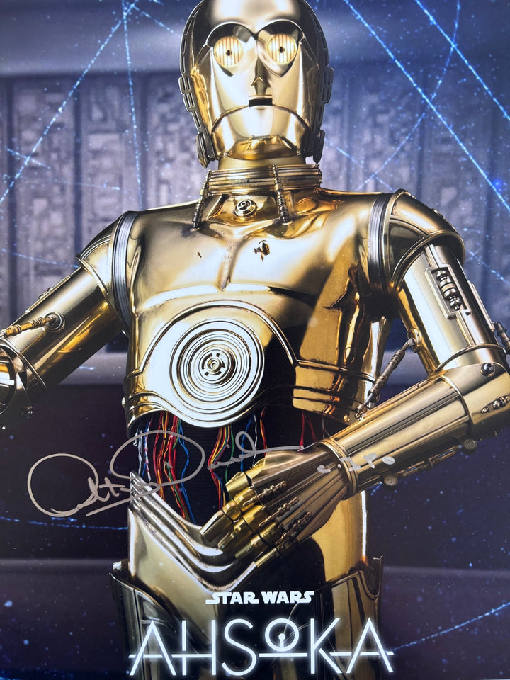 Anthony Daniels signed Autograph 8x10 Star Wars
