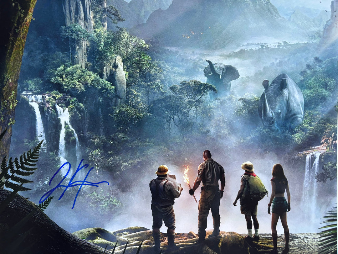 Jake Kasdan signed Autograph 8x10 Jumanji
