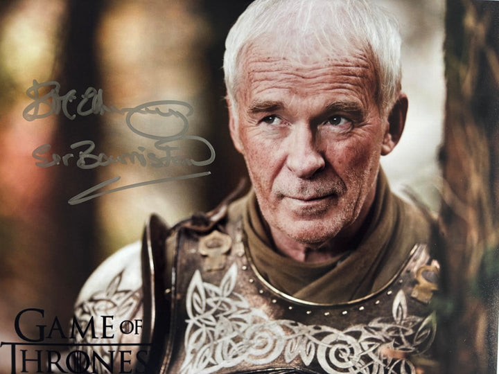 Ian McElhinney signed Autograph 8x10 Star Wars, Game of Thrones