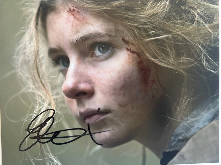 Eleanor Worthington-Cox signed Autograph 8x10 Britannia