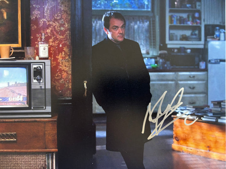 Mark Sheppard signed Autograph 8x10 Supernatural