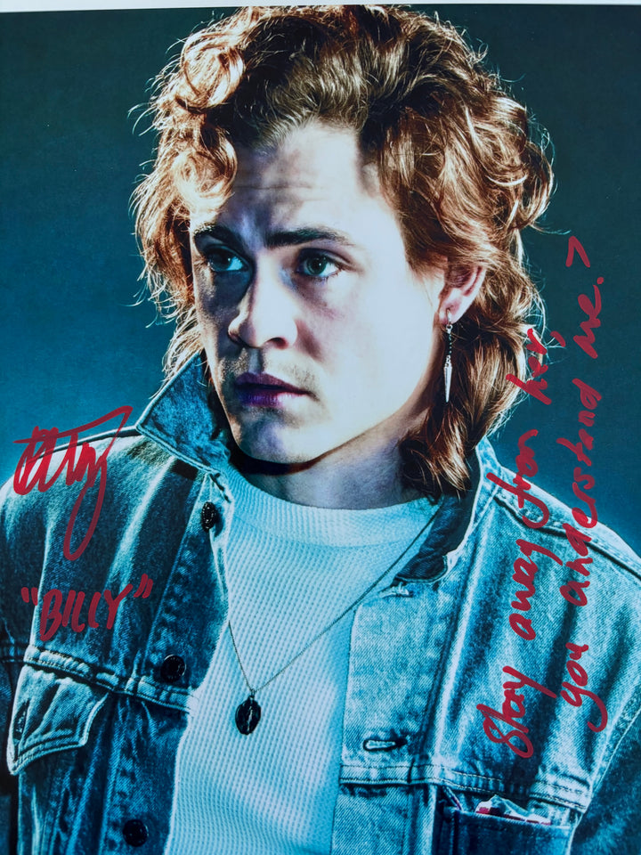 Dacre Montgomery signed Autograph 8x10 Stranger Things, Power Rangers